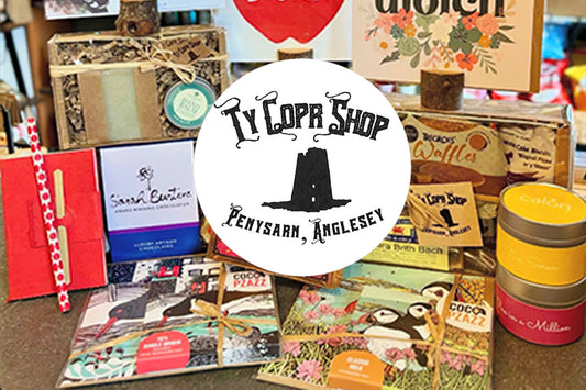 Ty Copr, Anglesey - a new stockist for Fox & Boo