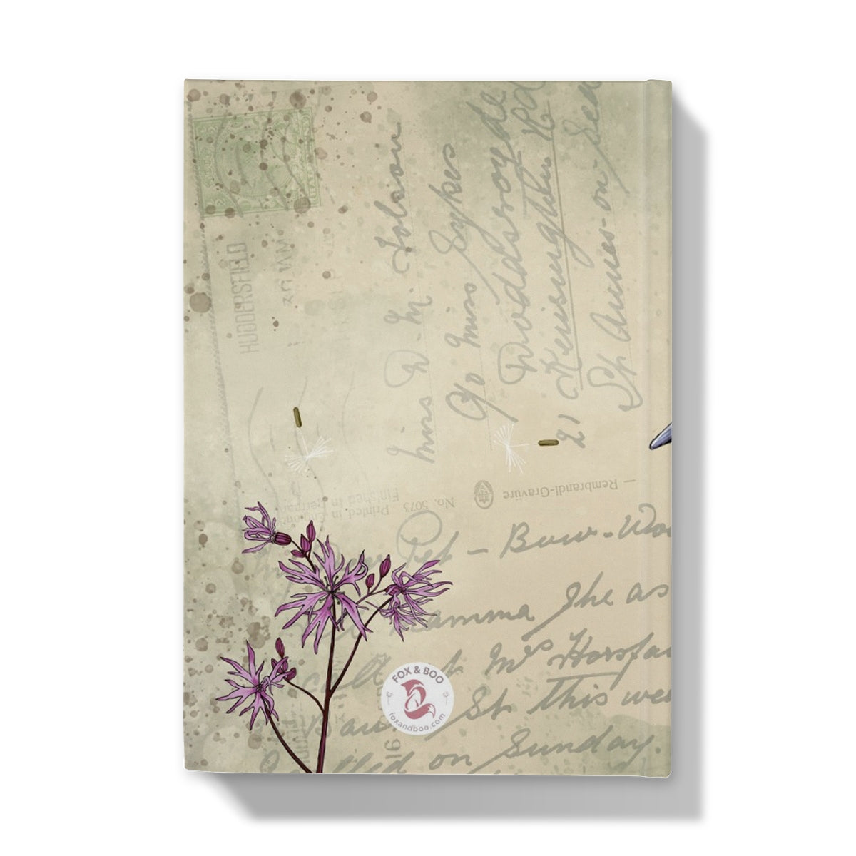 Kingfisher Hardback Notebook Journal