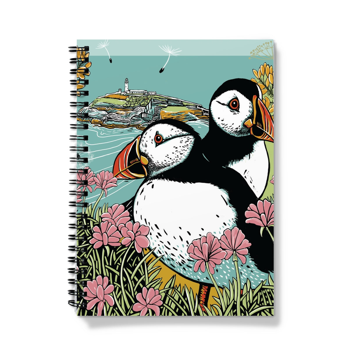 Puffin Spiral Bound Notebook