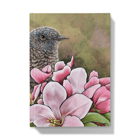 Dunnock Hardback Notebook Journal