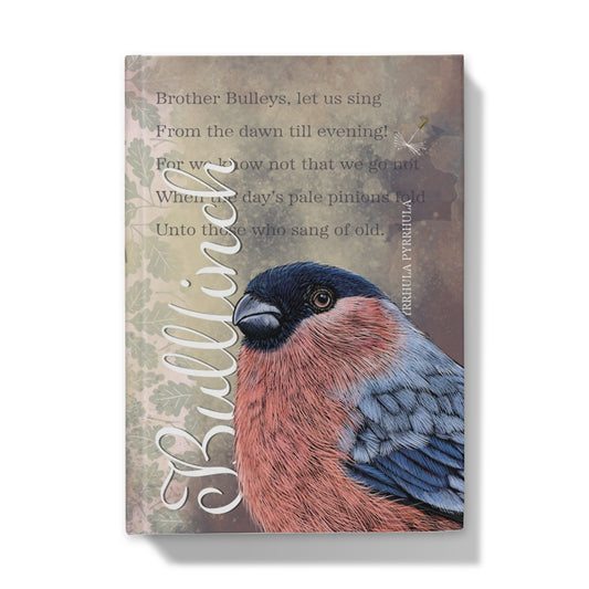 Bullfinch Hardback Notebook Journal
