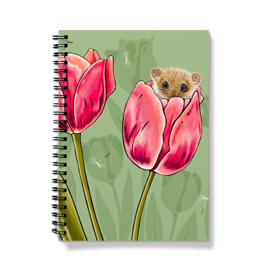 Dormouse Spiral Bound Notebook