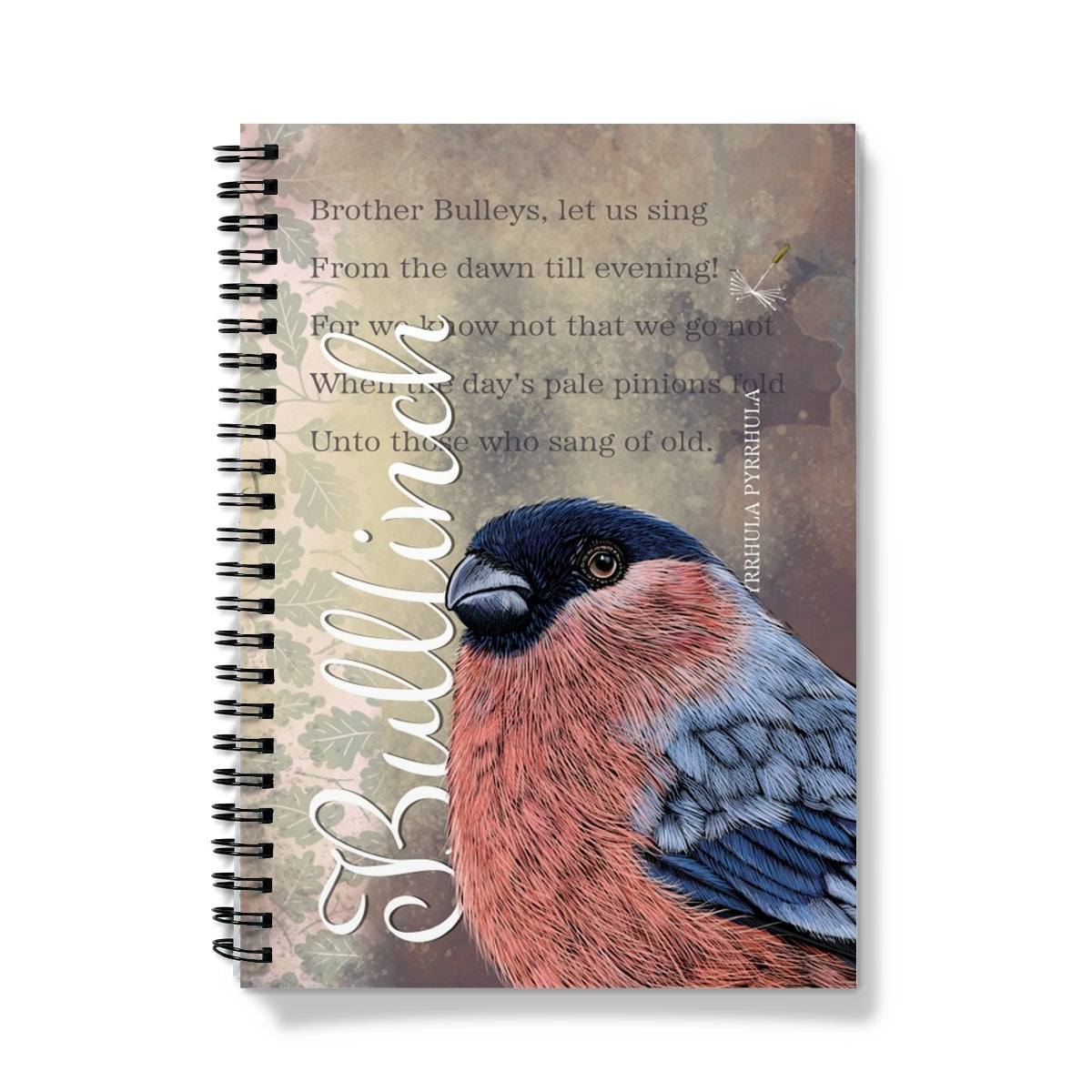 Bullfinch Spiral Bound Notebook