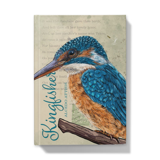 Kingfisher Hardback Notebook Journal