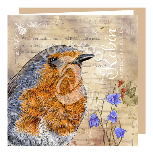 ‘Victoria’s Attic’ Robin Card