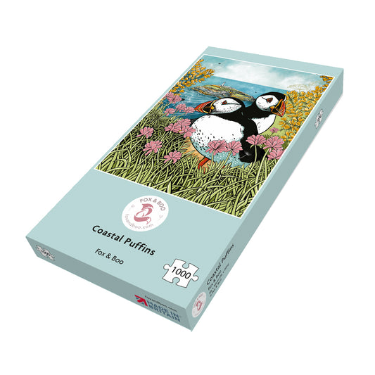 Sustainable Puffin Jigsaw Puzzle