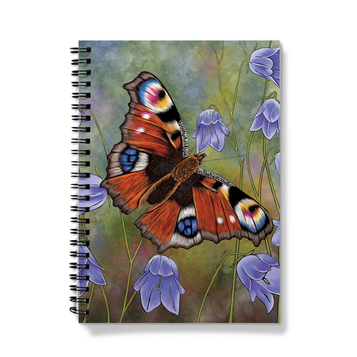 Peacock Butterfly Notebook