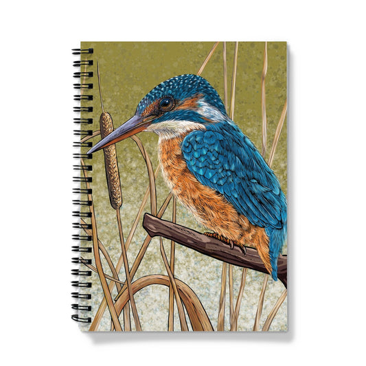 Kingfisher Spiral Bound Notebook