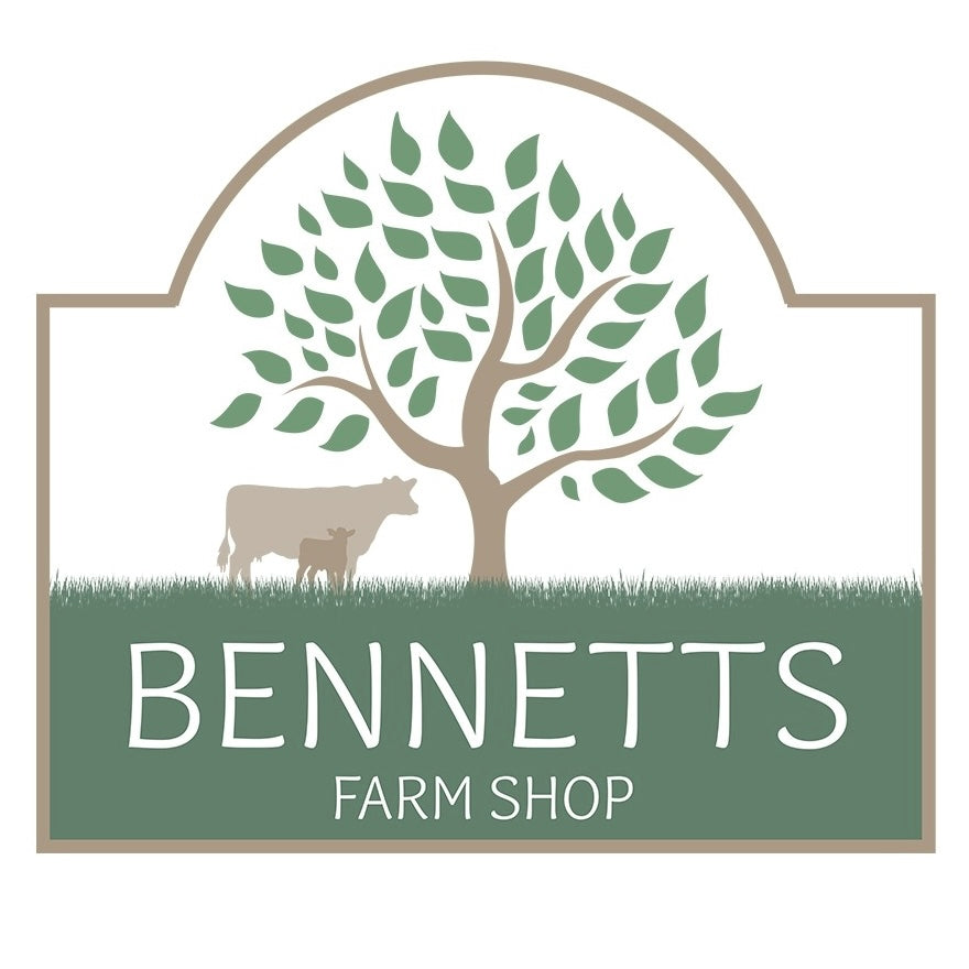 New Fox and Boo stockist in Gloucestershire - Bennett’s Farm Shop logo