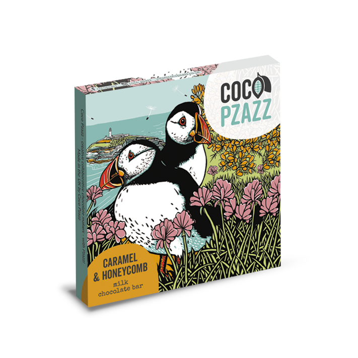 Coco Pzazz and Fox and Boo collaborate on packaging design