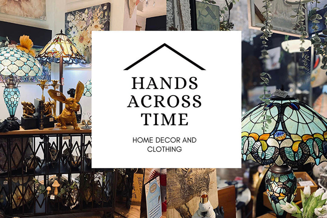 Fox and Boo acquire a new stockist in Llangollen- Hands Across Time