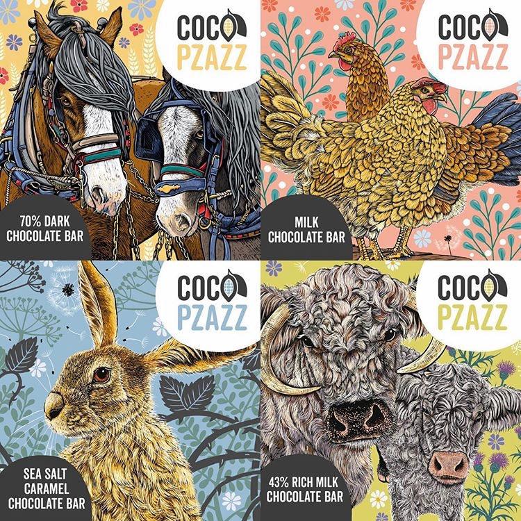 When Fox and Boo met Coco Pzazz - a chance meeting leads to a collaboration ... - Fox & Boo