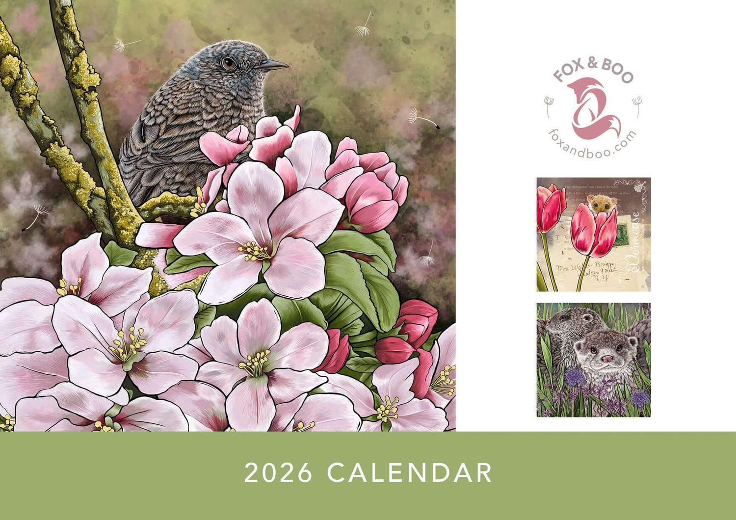 British Wildlife Calendar 2026
