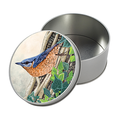 Wildlife Tin Collection