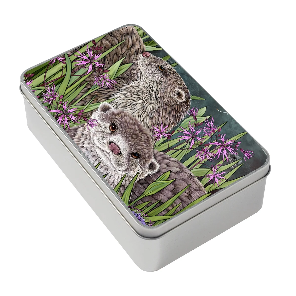 Wildlife Tin Collection