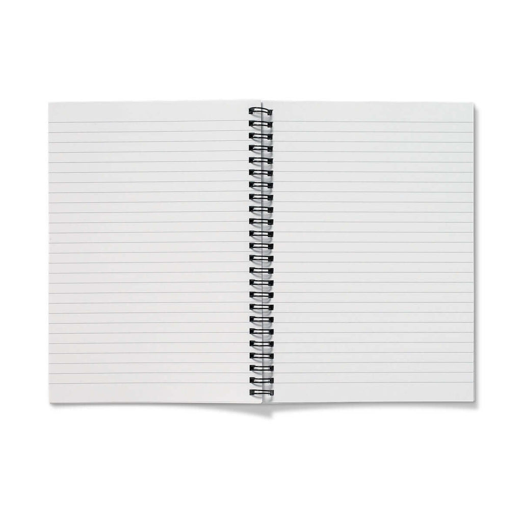 Poppies & Wren Spiral Bound Notebook