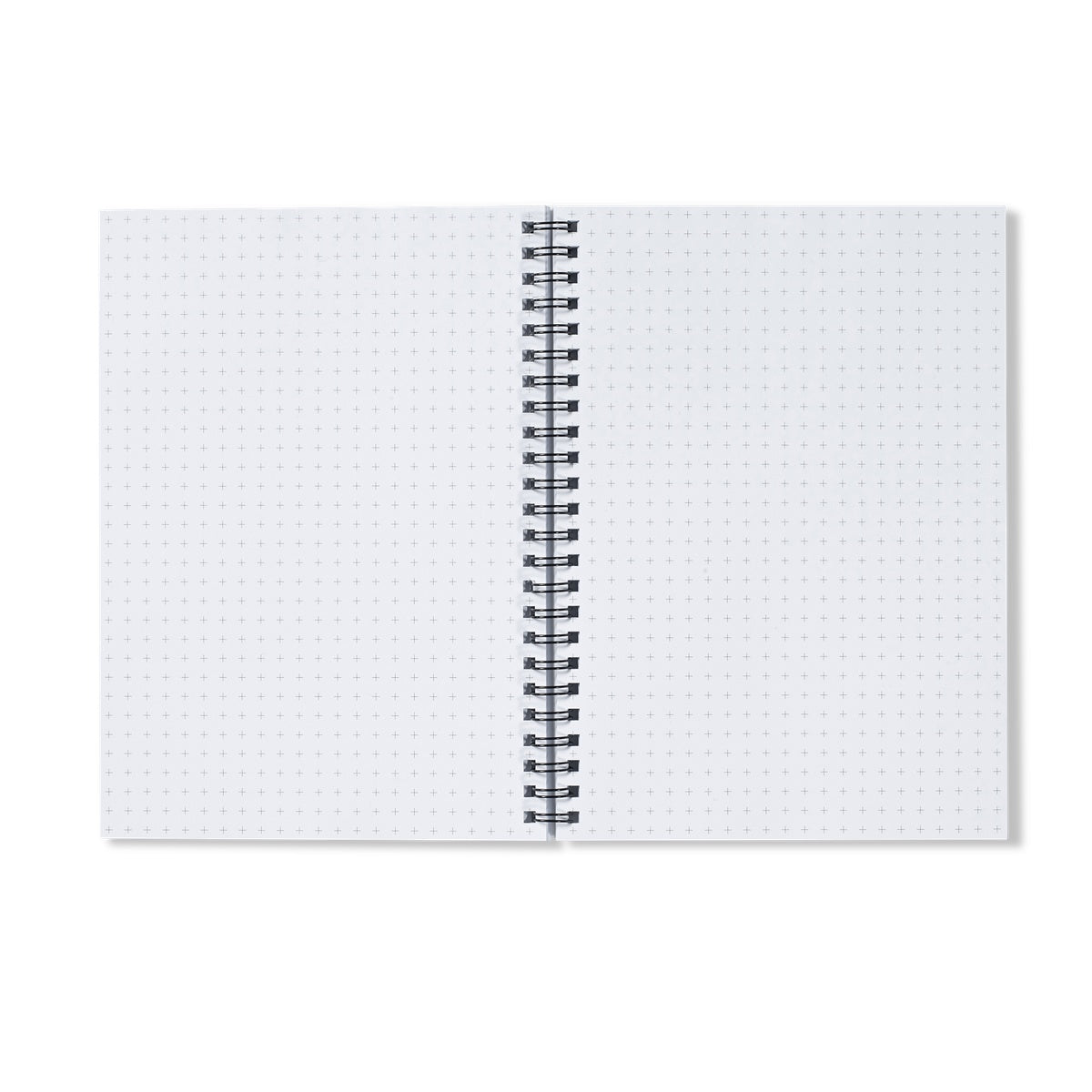 Hare Spiral Bound Notebook - Vintage Aqua