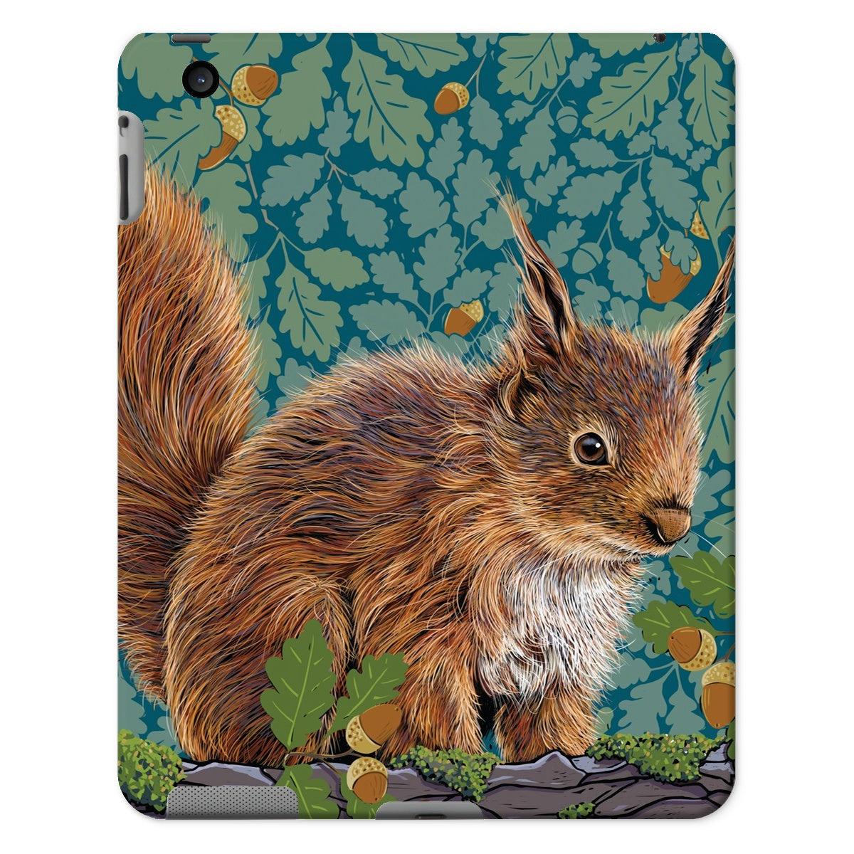 ‘Cheeky Red’  Tablet Case