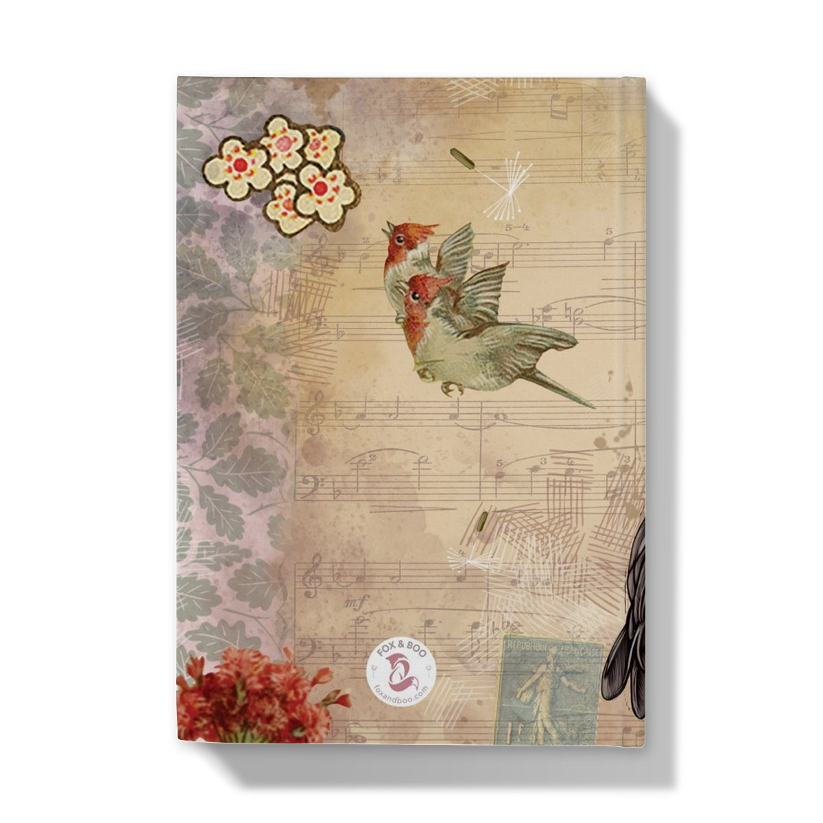 Robin Hardback Notebook Journal