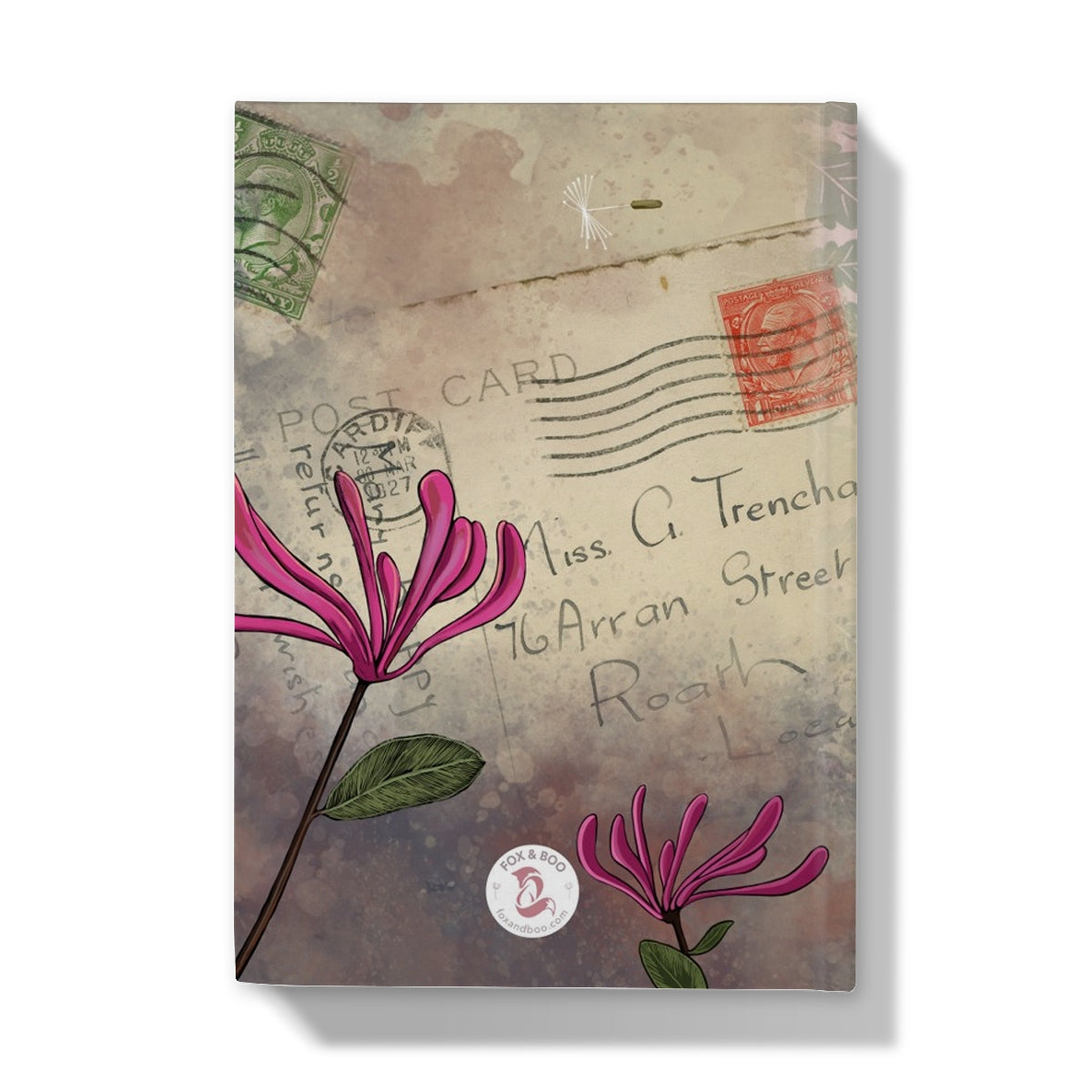 Bullfinch Hardback Notebook Journal