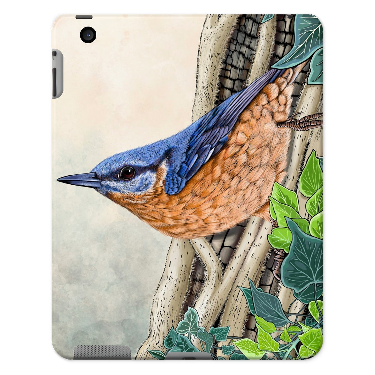 Nuthatch and Ivy Tablet Cases