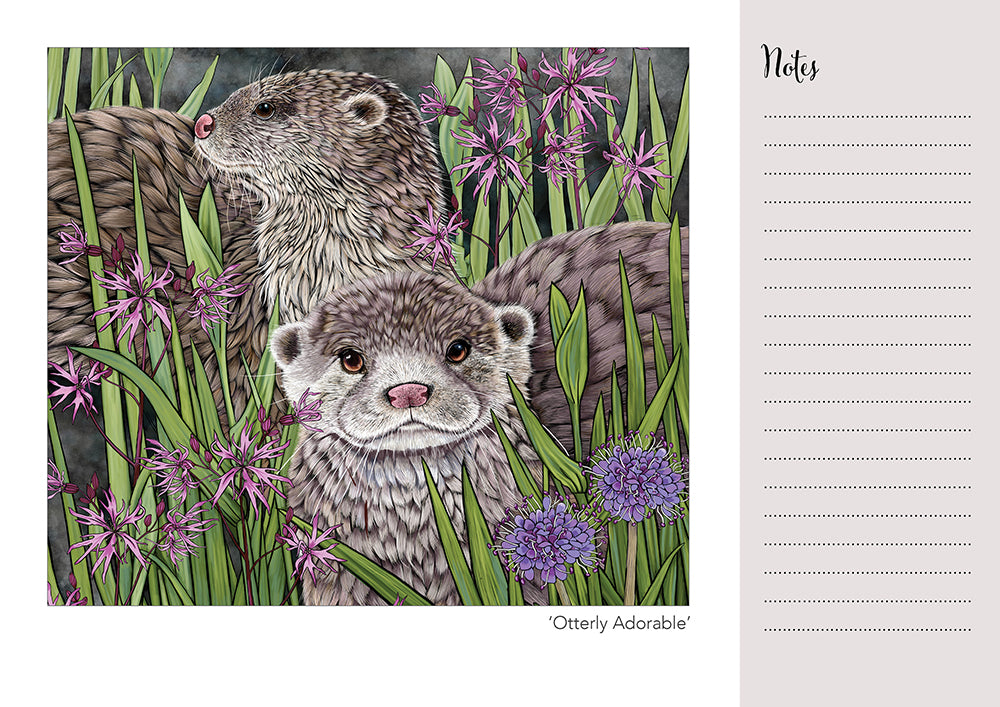 Wholesale Fox & Boo A4 Wall Calendar