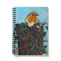 Robin Spiral Bound Notebook