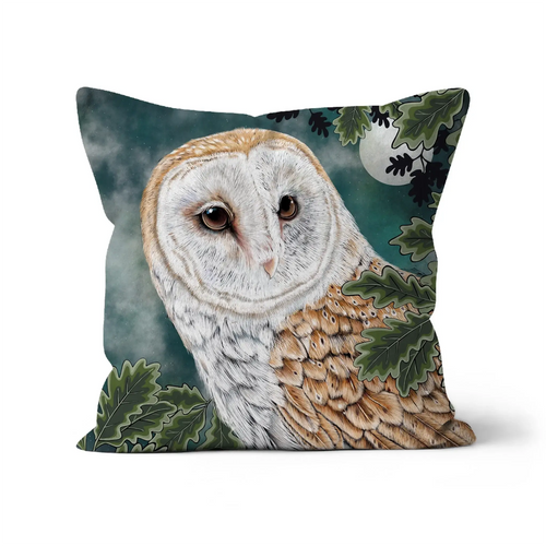 Barn Owl Cushion