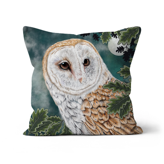 Barn Owl Cushion