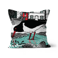 Conwy Oystercatcher Cushion
