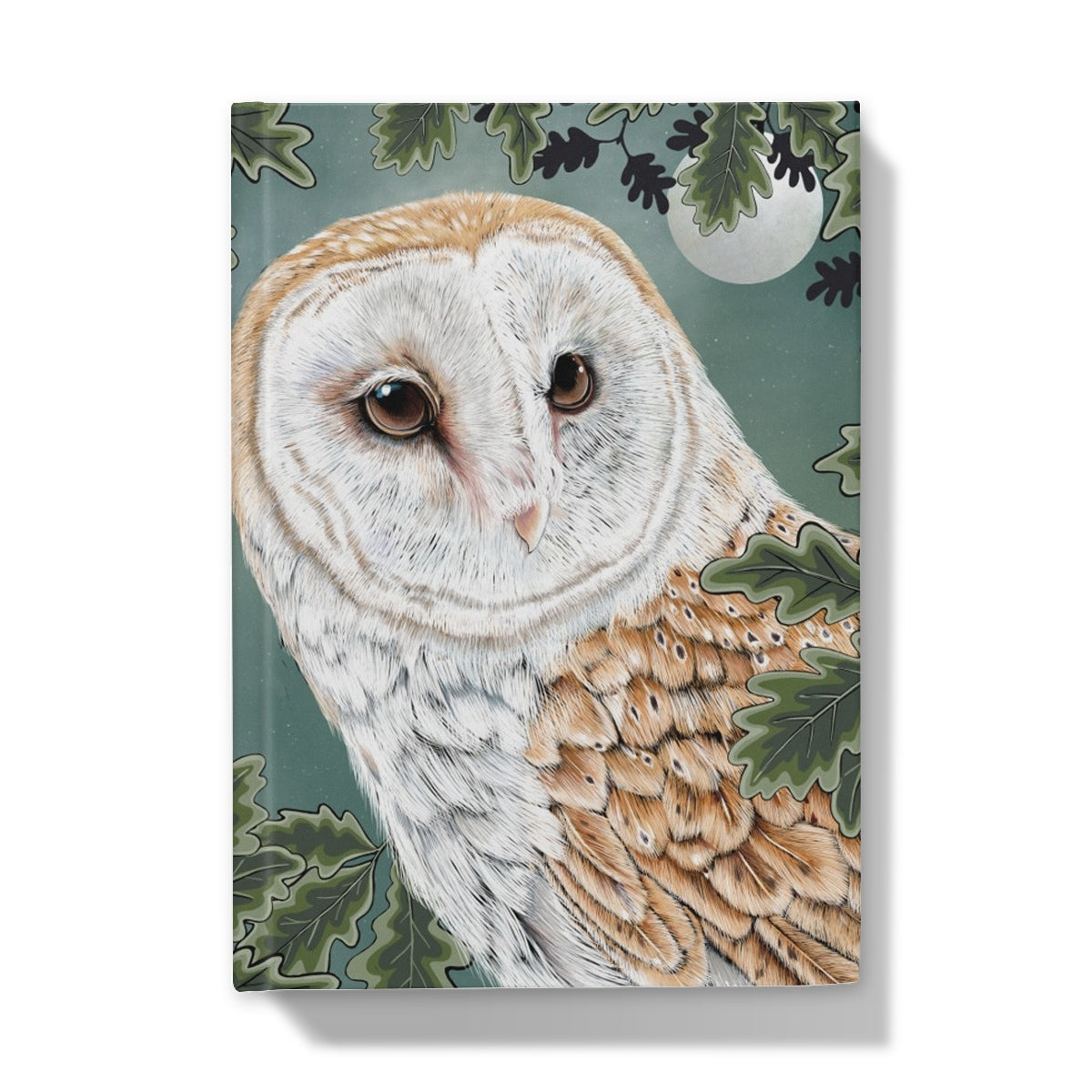 Barn Owl Hardback Journal Notebook