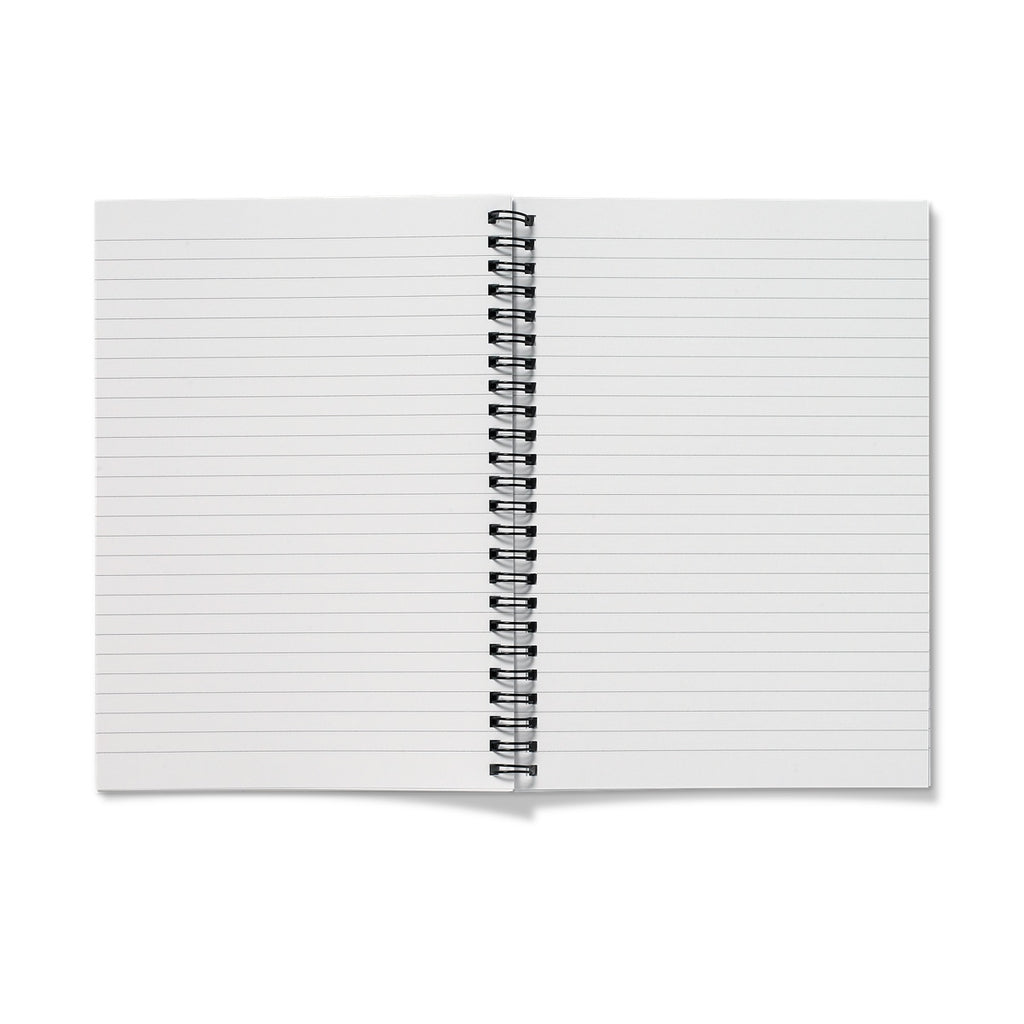 Red Squirrel Spiral Bound Notebook
