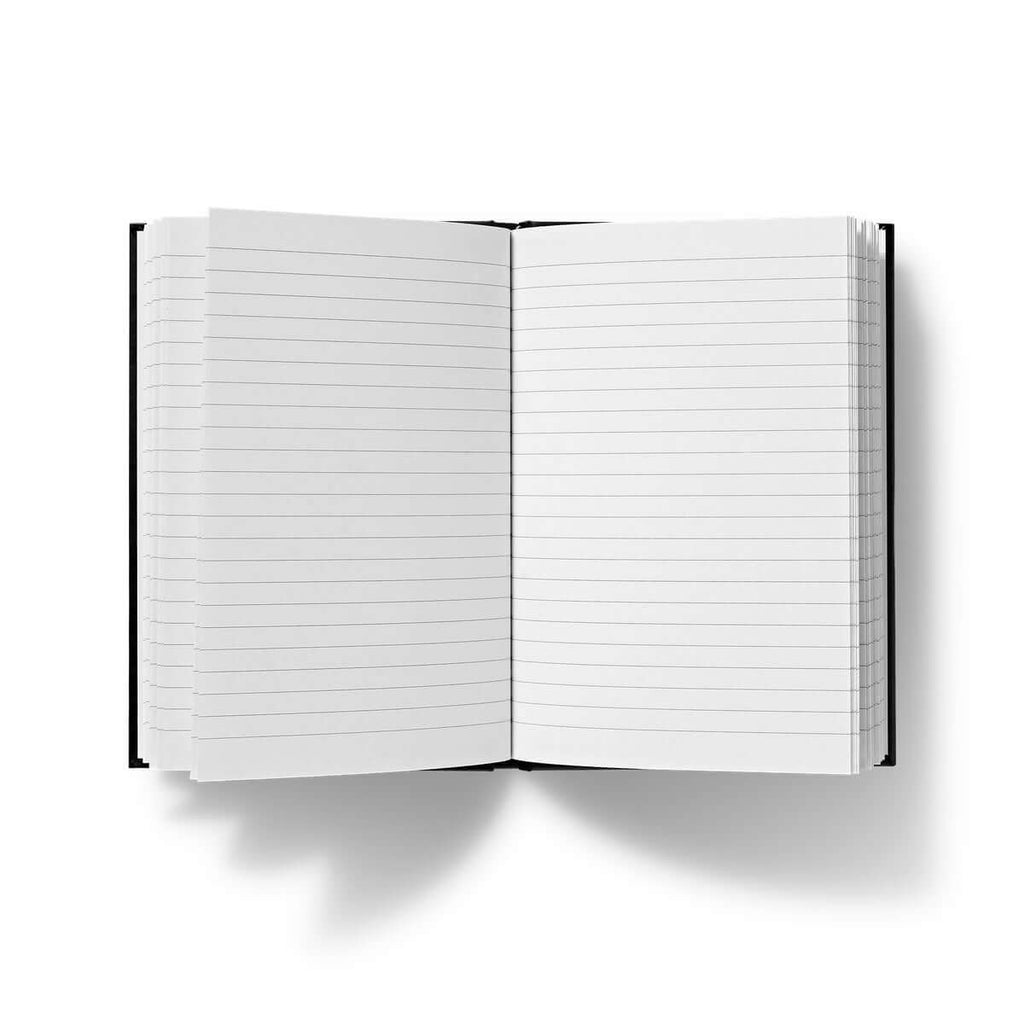 Dunnock Hardback Notebook Journal