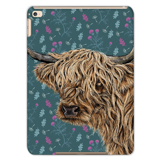 Highland Cow Tablet Case