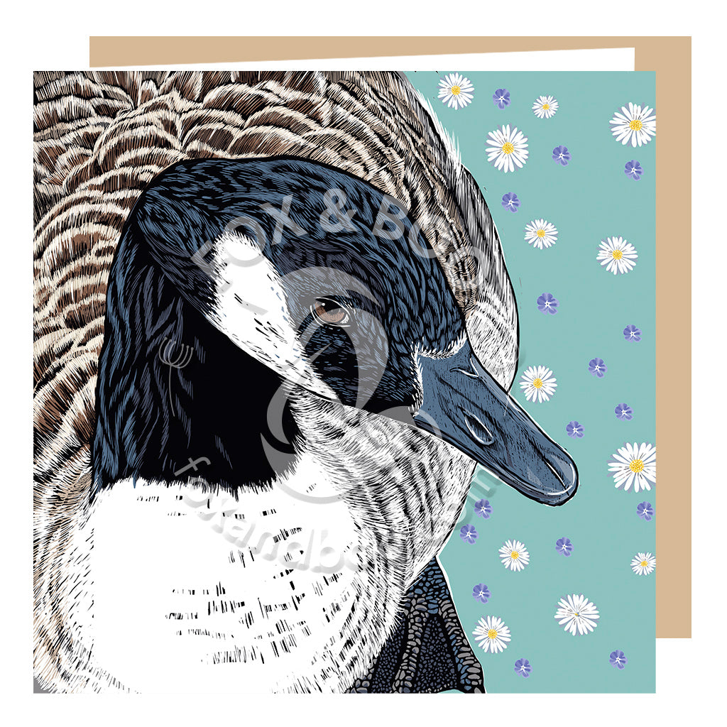 Canada Goose Greeting Card