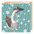 'What's in your pocket?' Greeting Card illustrated by Fox & Boo, featuring a Chinese goose