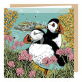 Puffins Greeting Card