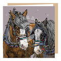 Shire Horse Greeting Card