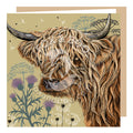 Thistle 'n' Coo Greeting Card