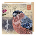 Victoria’s Attic Collection Bullfinch Greeting Card