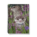 Otter Spiral Bound Notebook from Fox & Boo