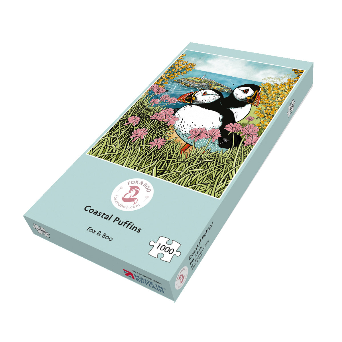 Sustainable Puffin Jigsaw Puzzle