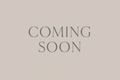Simple text only taupe and grey colours