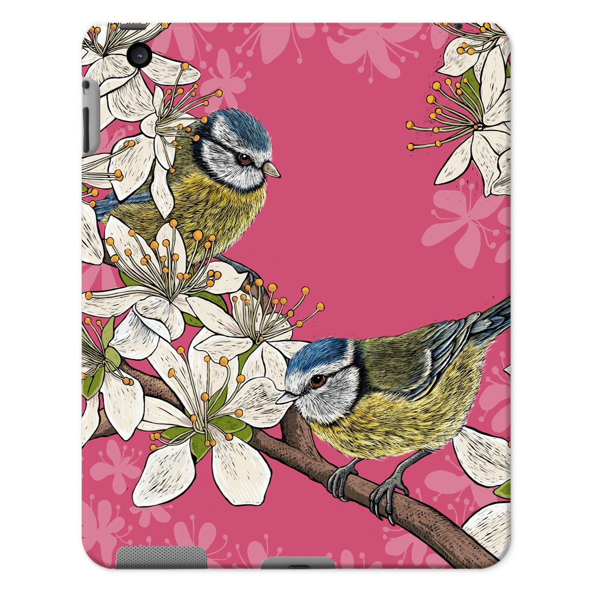 Blue Tits Tablet Case