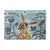 Decorative Hare Placemat by Fox and Boo