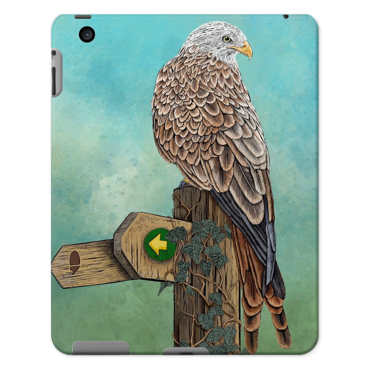 Red Kite Tablet Case