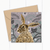 Decorative Hare Greeting Card - Clay - Fox & Boo