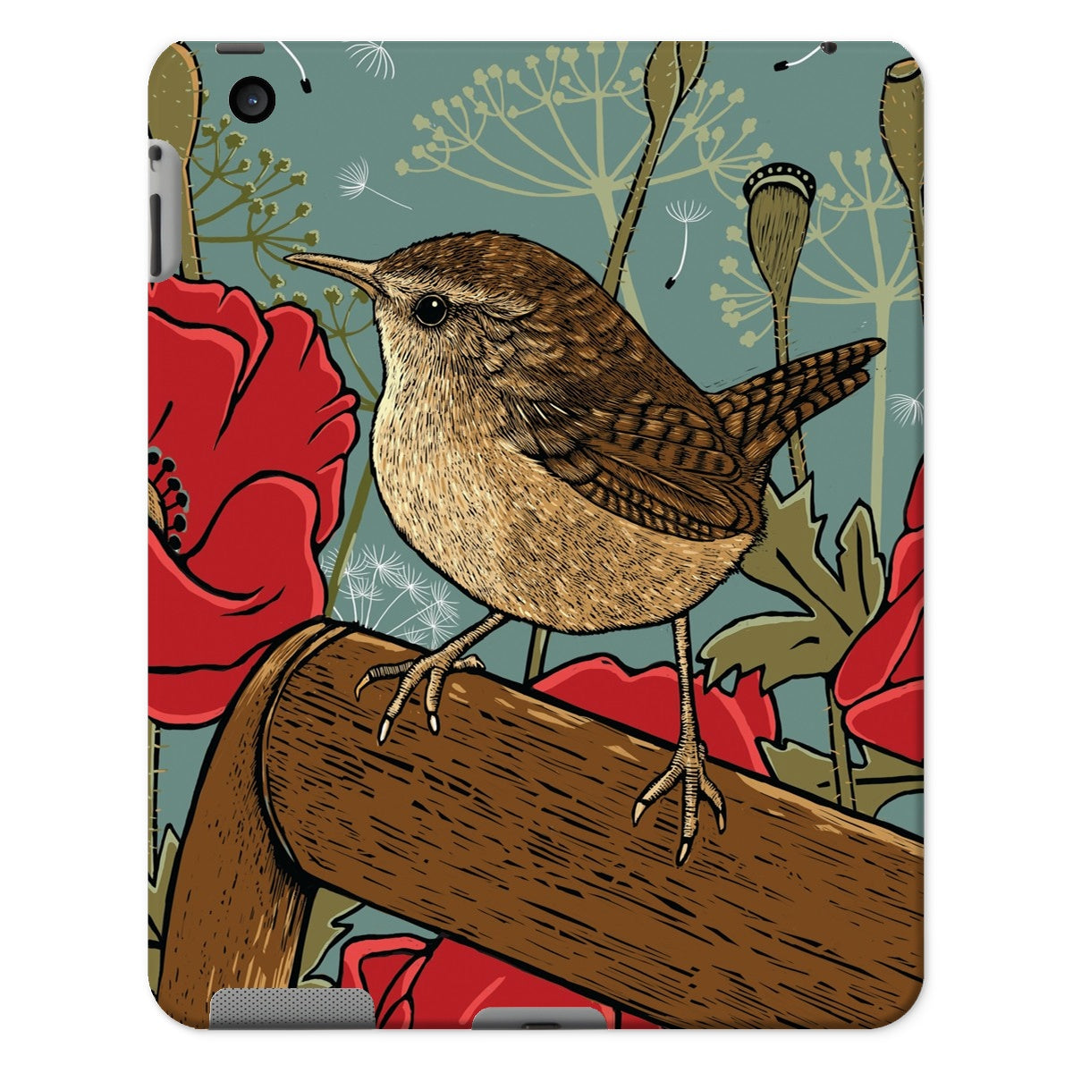 Poppies & Wren Tablet Case