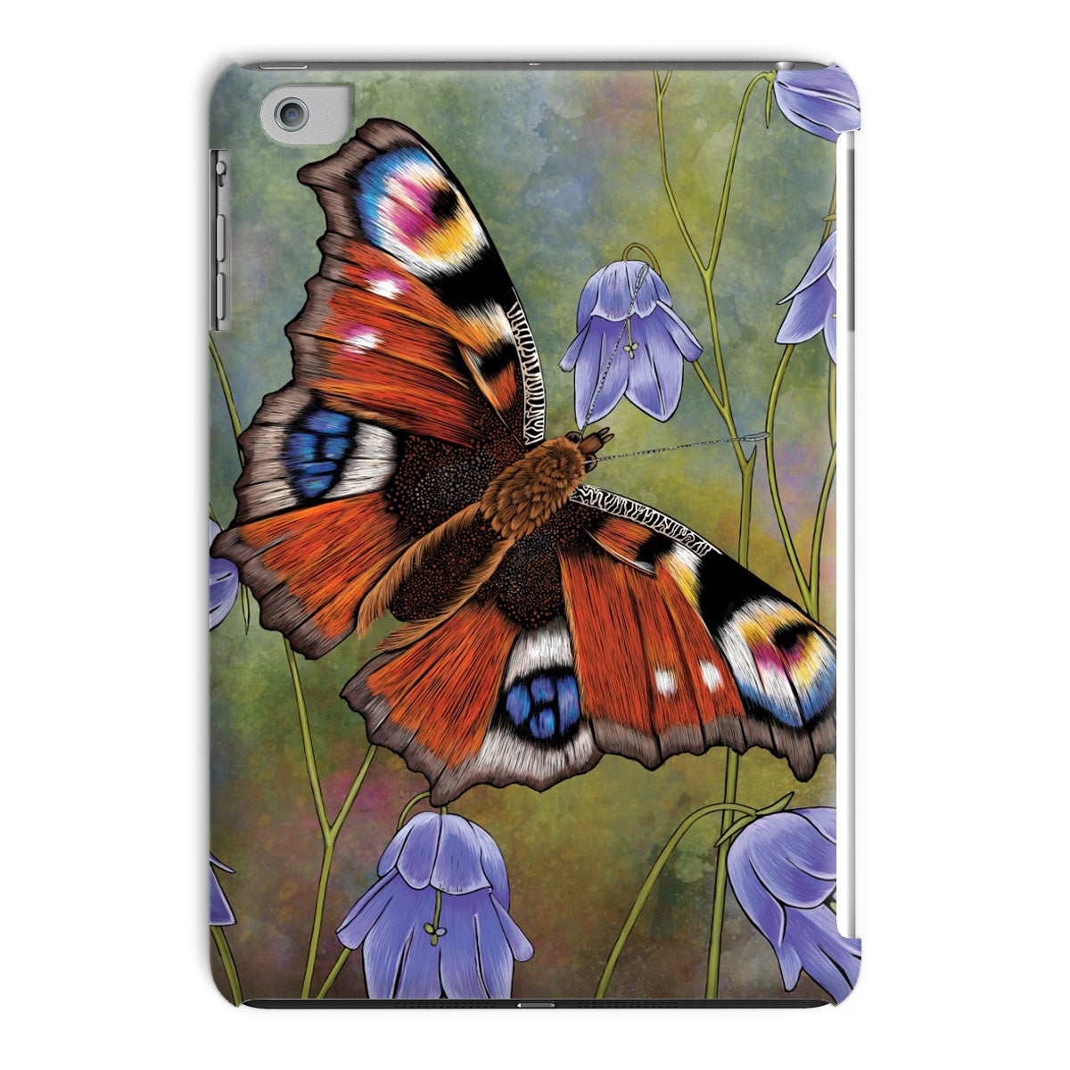 Peacock Butterfly Tablet Case